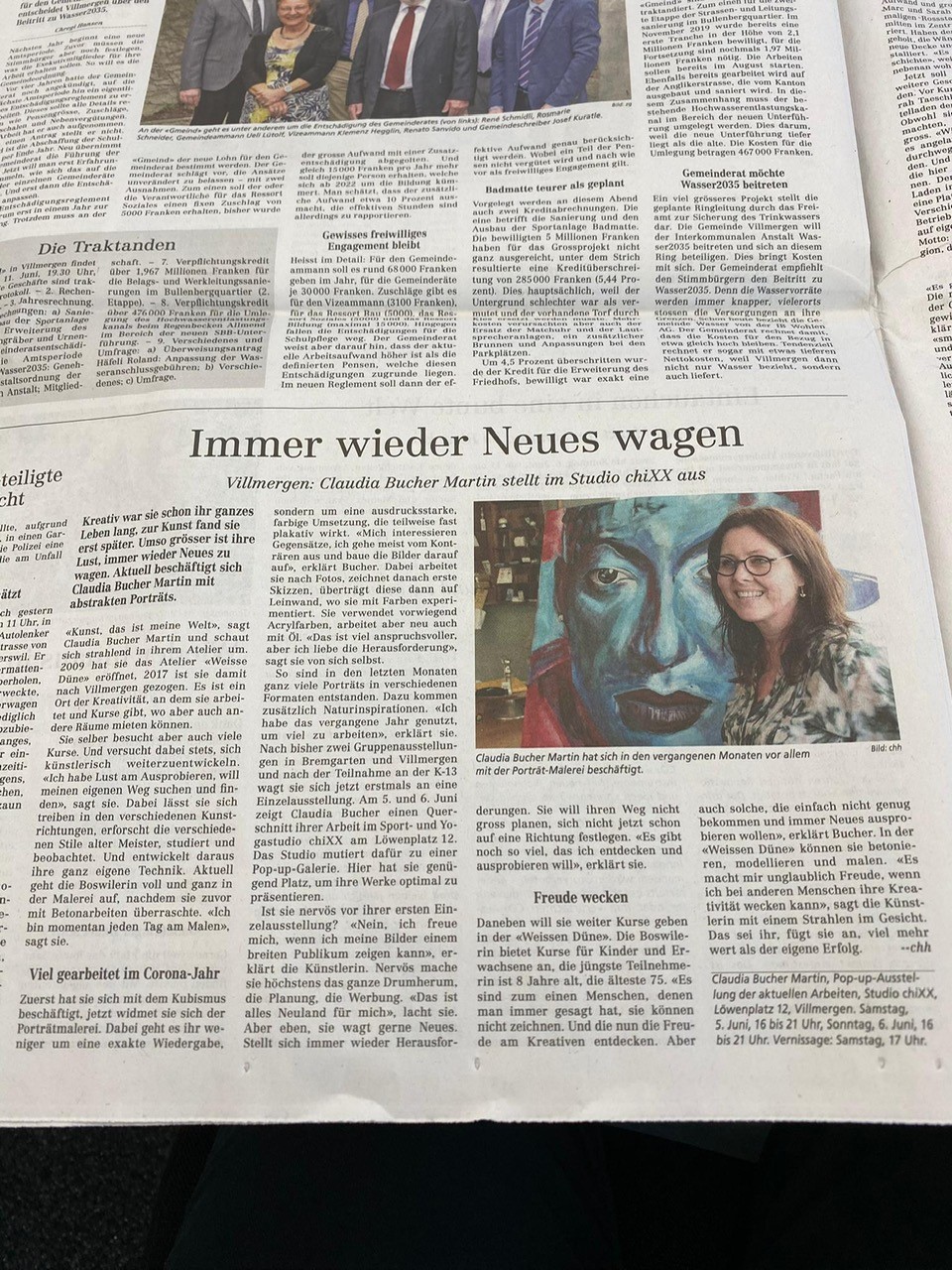 Wohler Anzeiger 1.6.2021